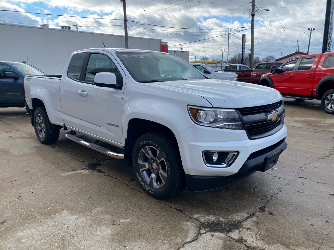 Chevrolet Colorado 4WD Ext Cab 128.3" Z71 2017