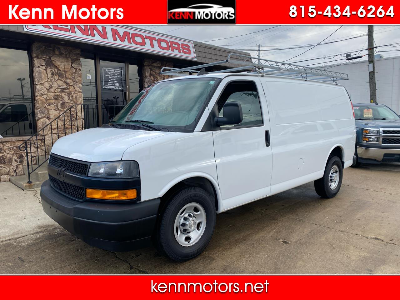2019 Chevrolet Express Cargo Van RWD 2500 135"