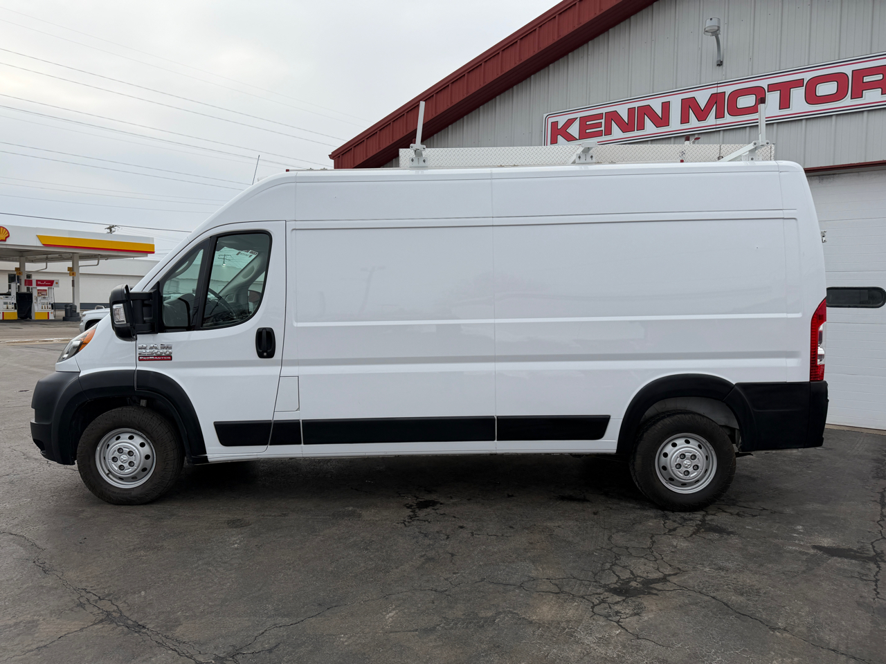 RAM ProMaster Cargo Van 2500 High Roof 159" WB 2019
