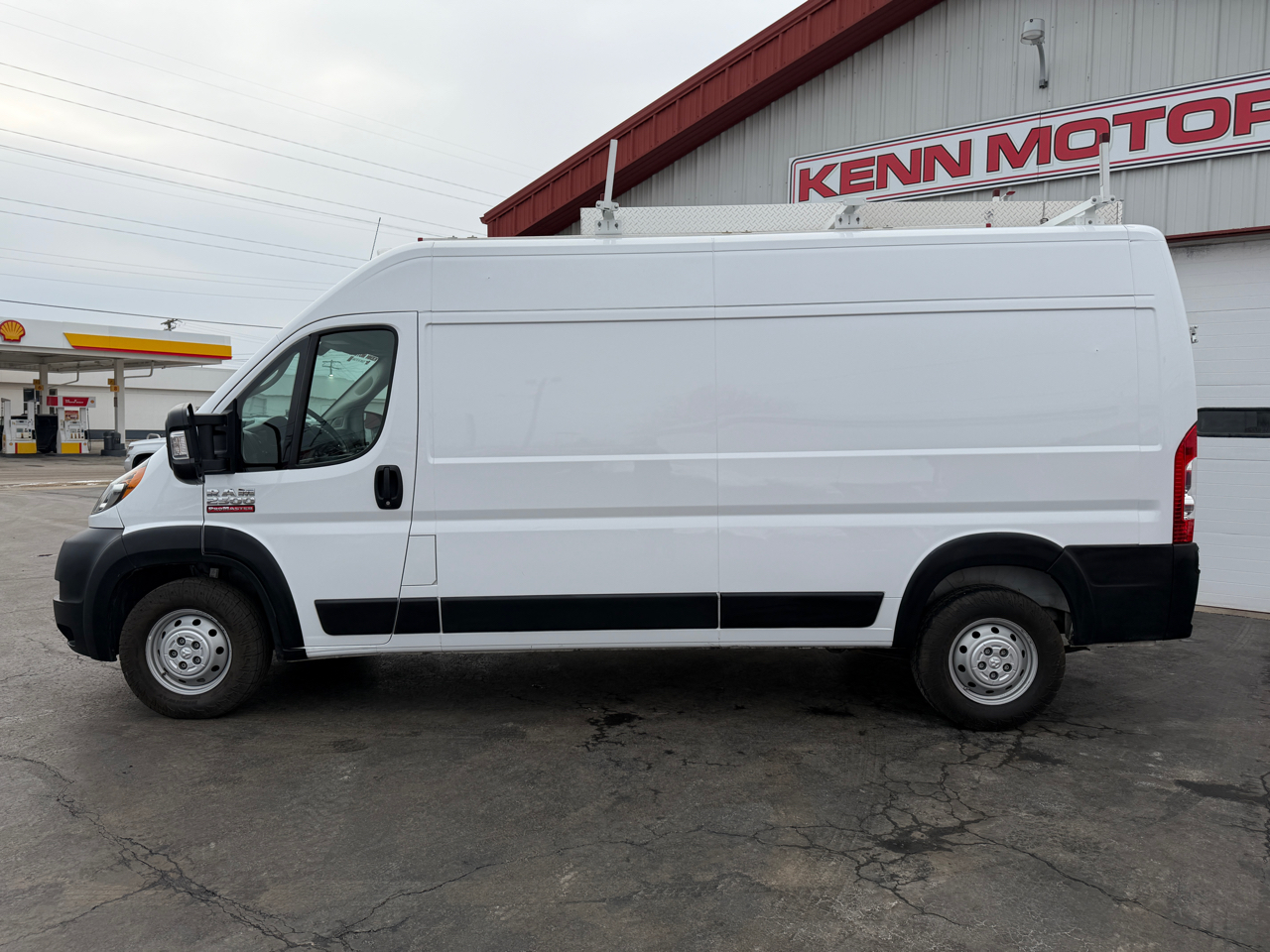 RAM ProMaster Cargo Van 2500 High Roof 159" WB 2019