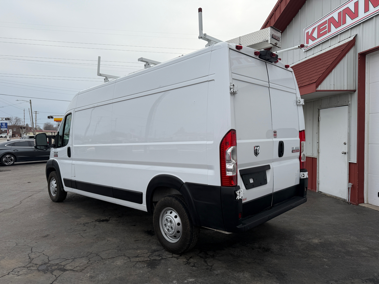 RAM ProMaster Cargo Van 2500 High Roof 159" WB 2019