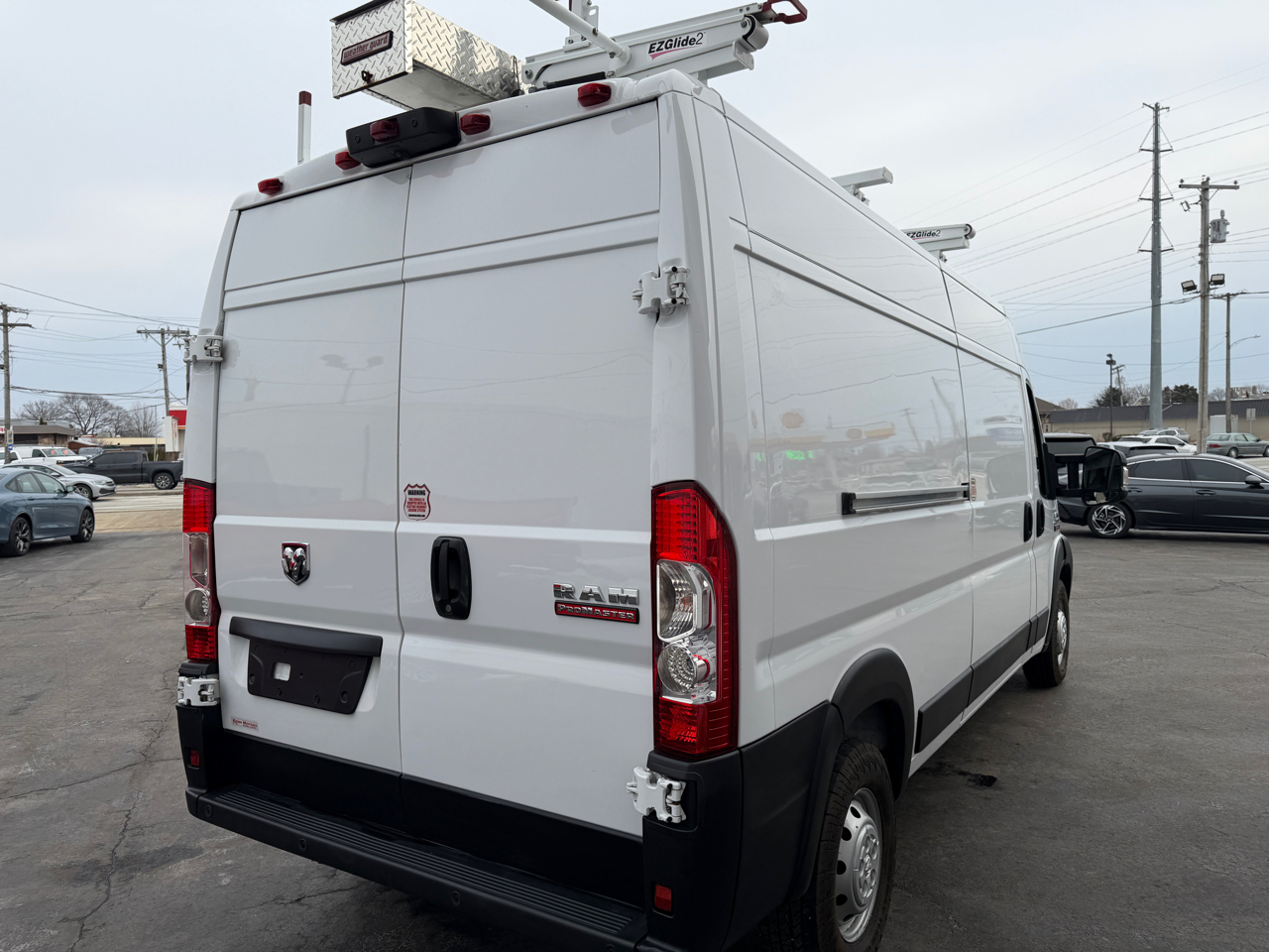 RAM ProMaster Cargo Van 2500 High Roof 159" WB 2019