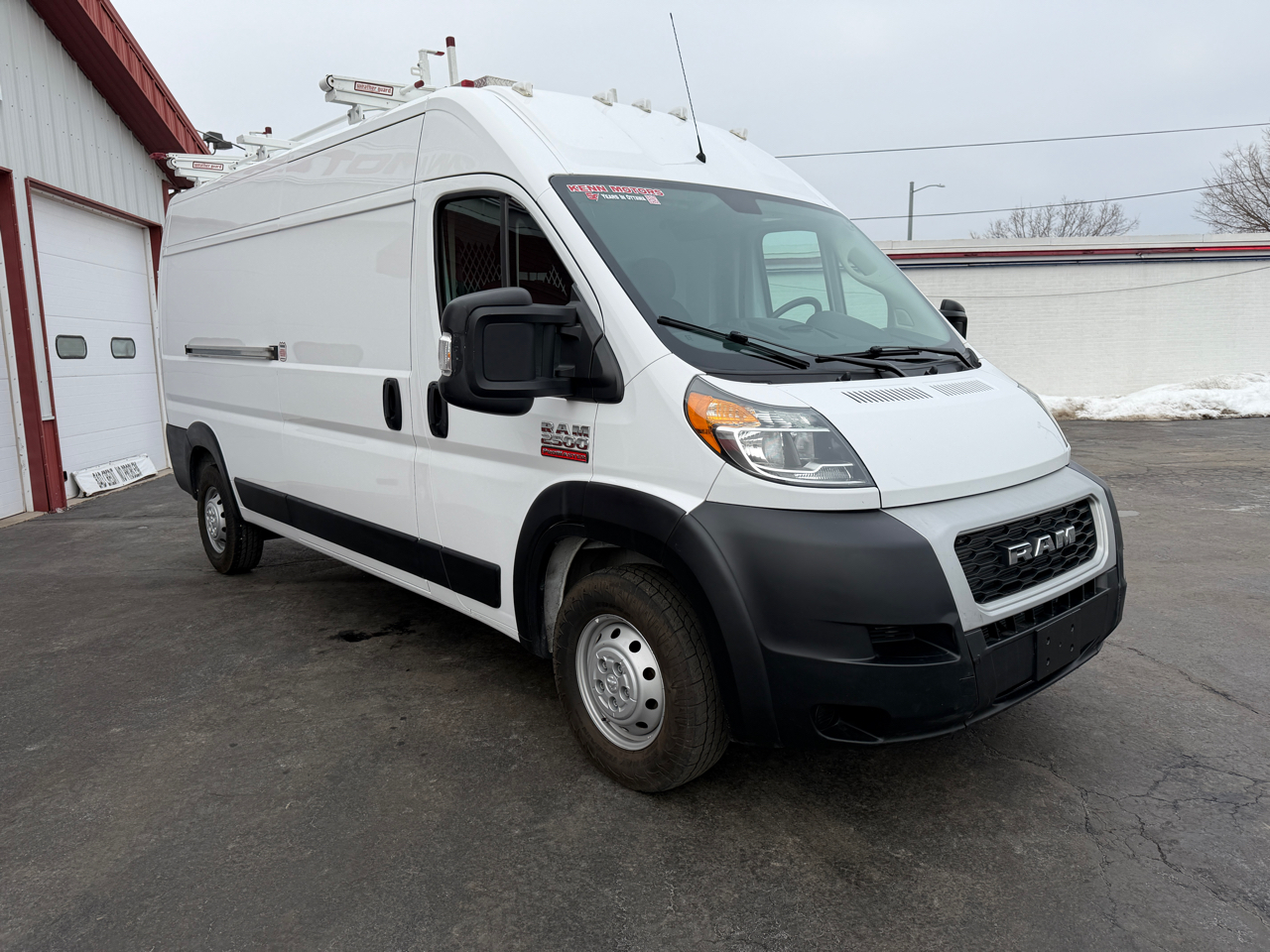 RAM ProMaster Cargo Van 2500 High Roof 159" WB 2019