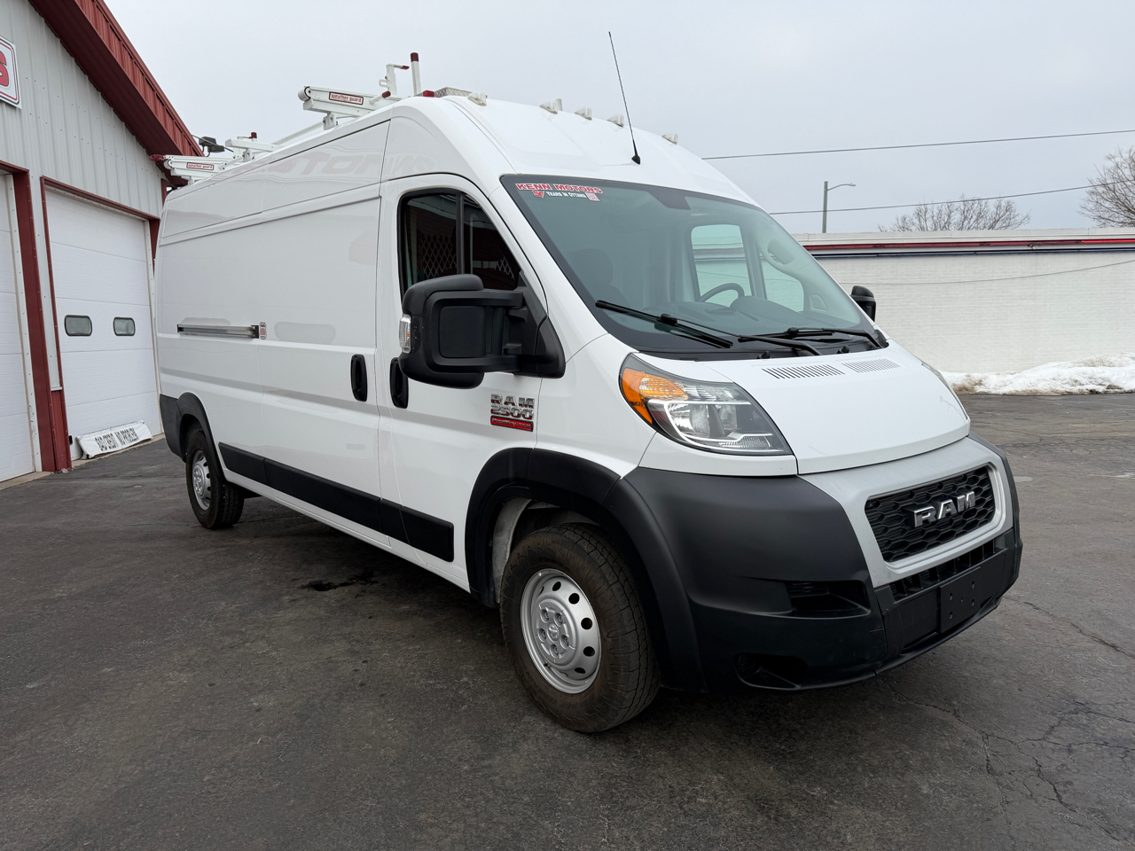 RAM ProMaster Cargo Van 2500 High Roof 159" WB 2019