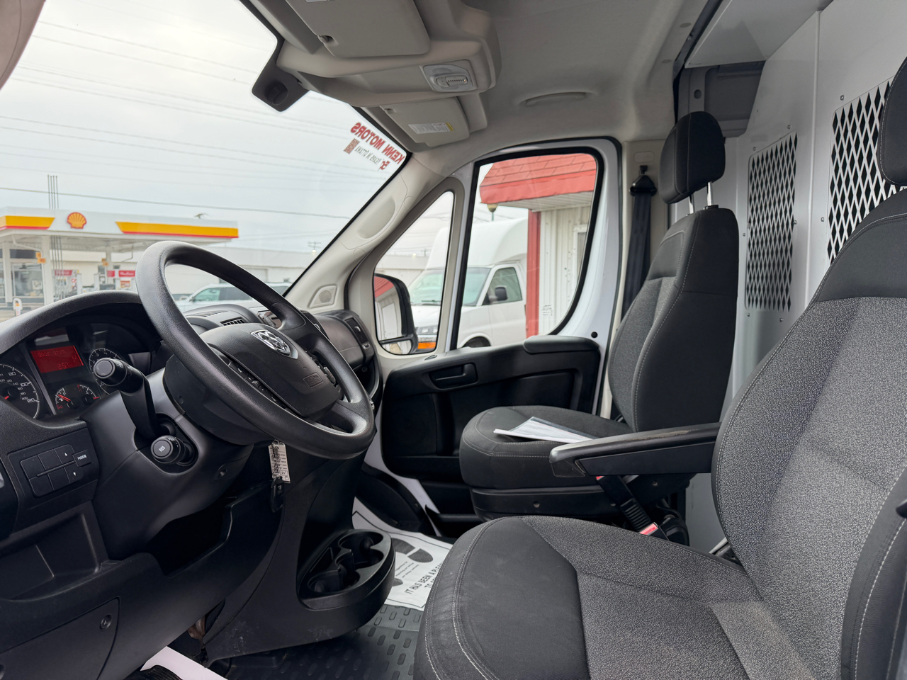 RAM ProMaster Cargo Van 2500 High Roof 159" WB 2019