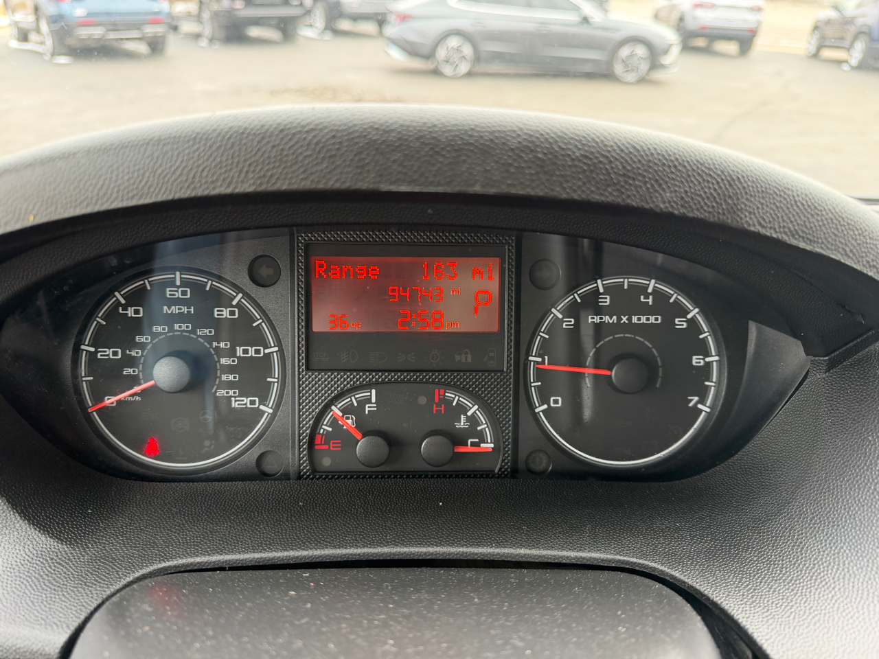 RAM ProMaster Cargo Van 2500 High Roof 159" WB 2019