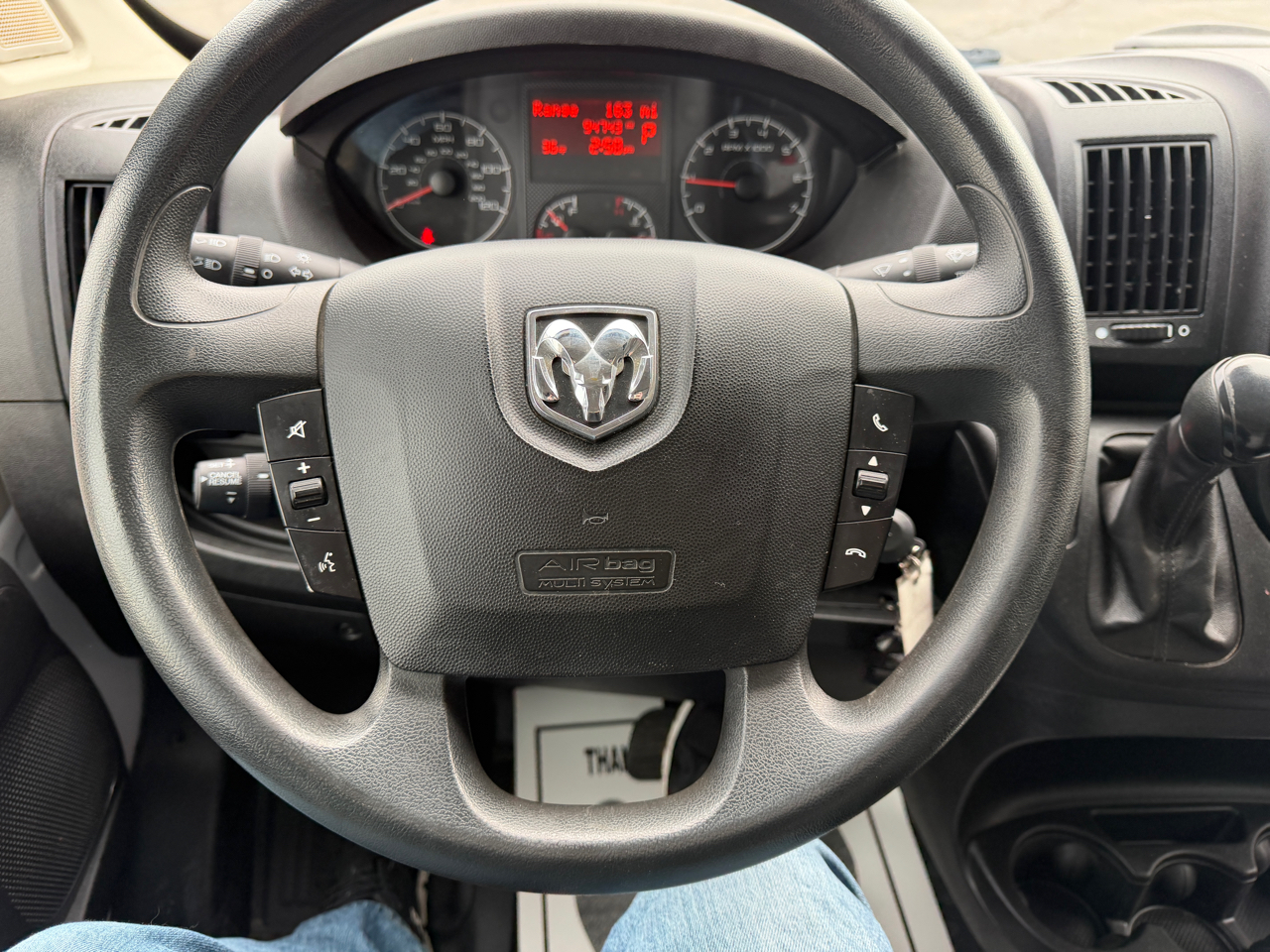 RAM ProMaster Cargo Van 2500 High Roof 159" WB 2019