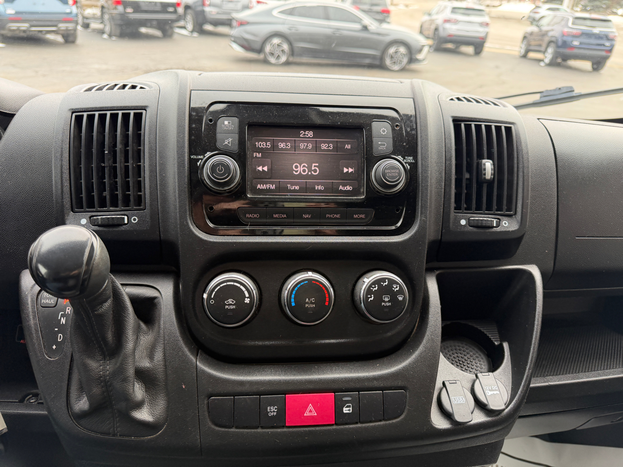 RAM ProMaster Cargo Van 2500 High Roof 159" WB 2019