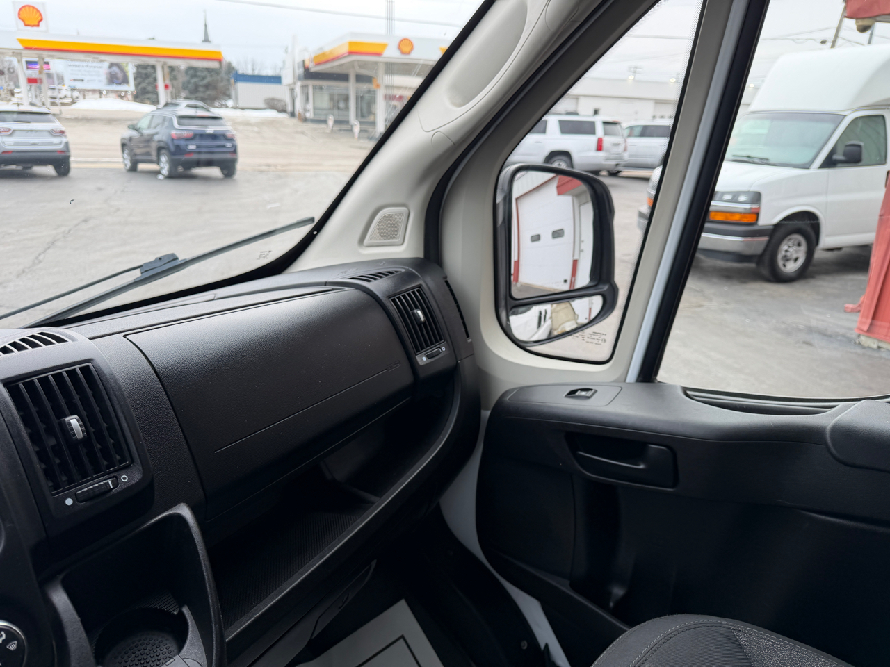 RAM ProMaster Cargo Van 2500 High Roof 159" WB 2019