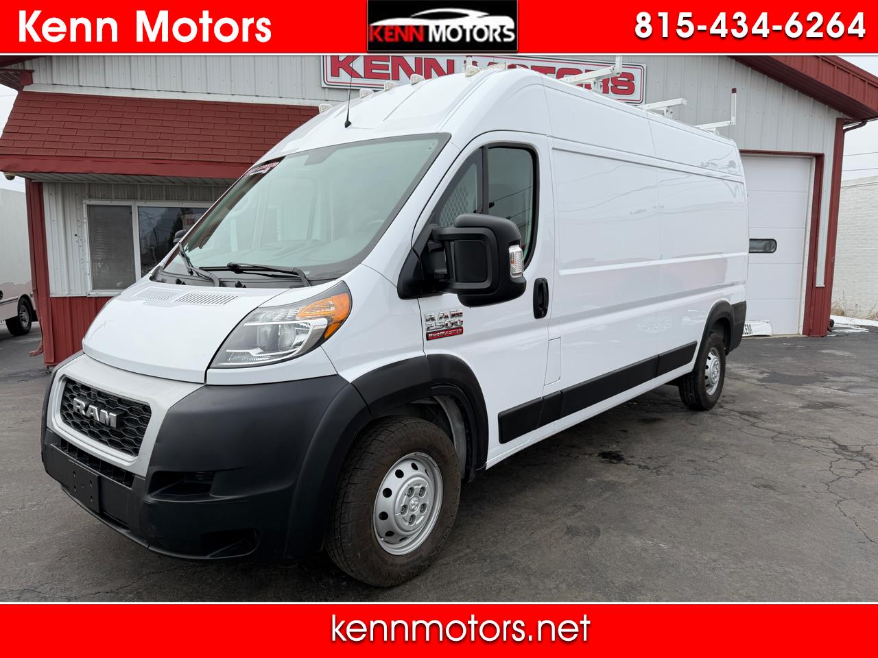 2019 RAM ProMaster Cargo Van 2500 High Roof 159" WB