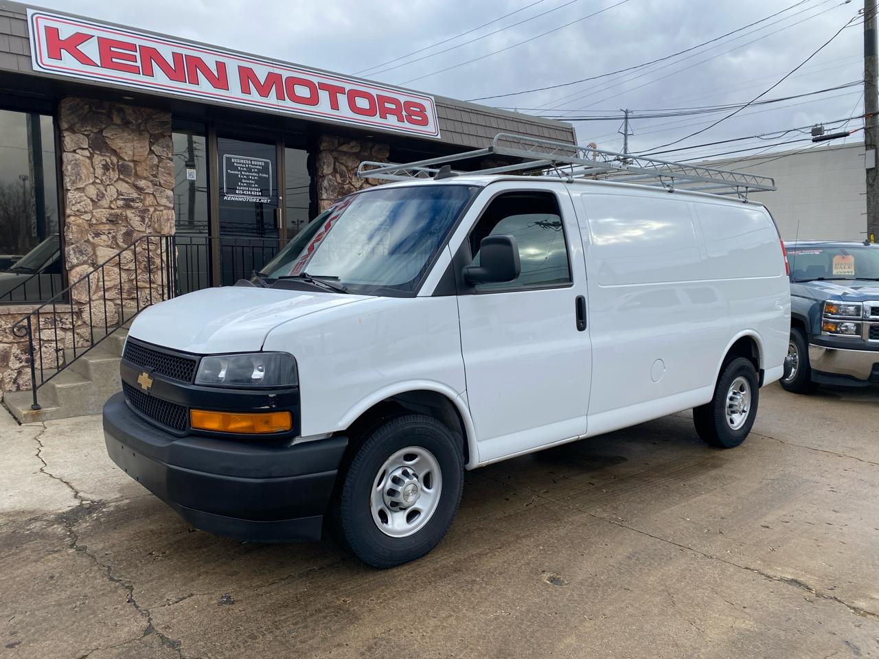 Chevrolet Express Cargo Van RWD 2500 135" 2019