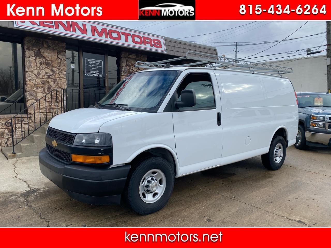 2019 Chevrolet Express Cargo Van RWD 2500 135"