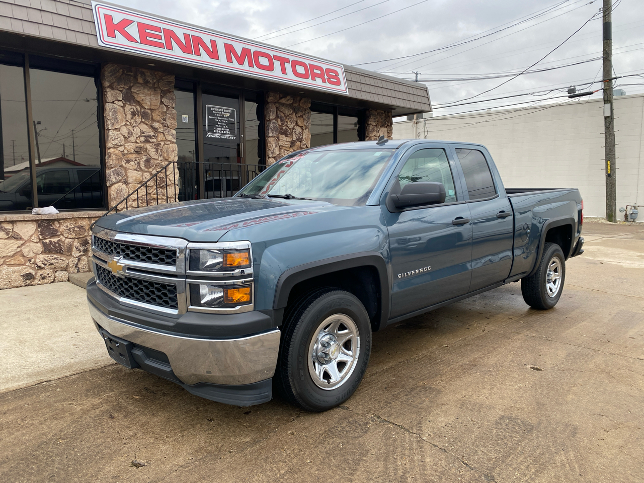 Chevrolet Silverado 1500 2WD Double Cab 143.5" Work Truck w/2WT 2014