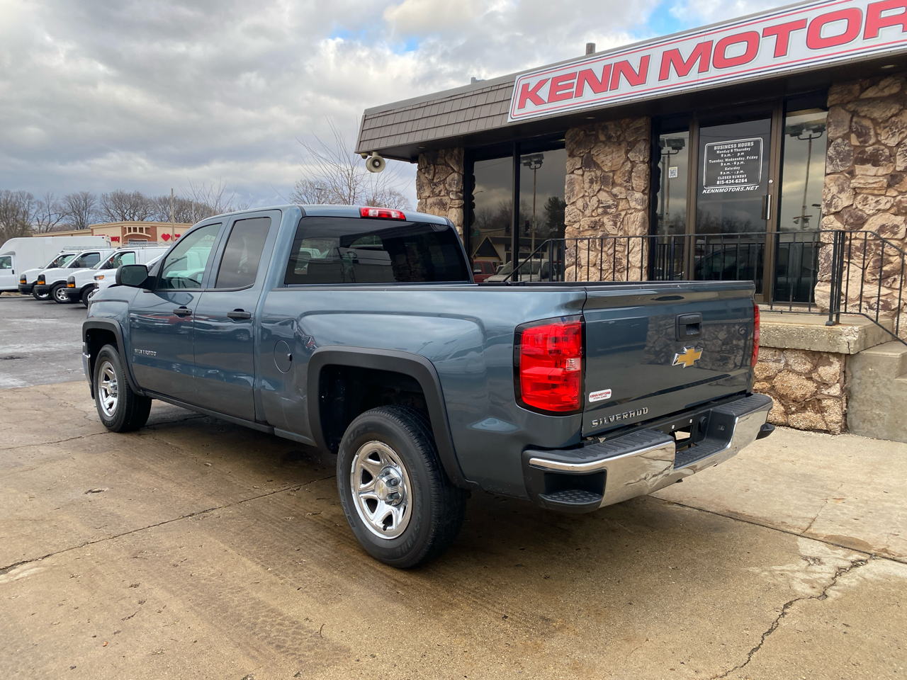 Chevrolet Silverado 1500 2WD Double Cab 143.5" Work Truck w/2WT 2014