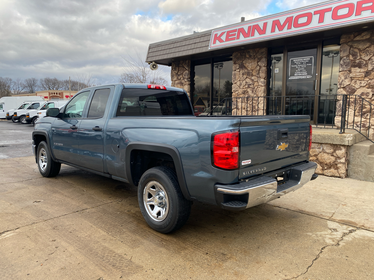 Chevrolet Silverado 1500 2WD Double Cab 143.5" Work Truck w/2WT 2014
