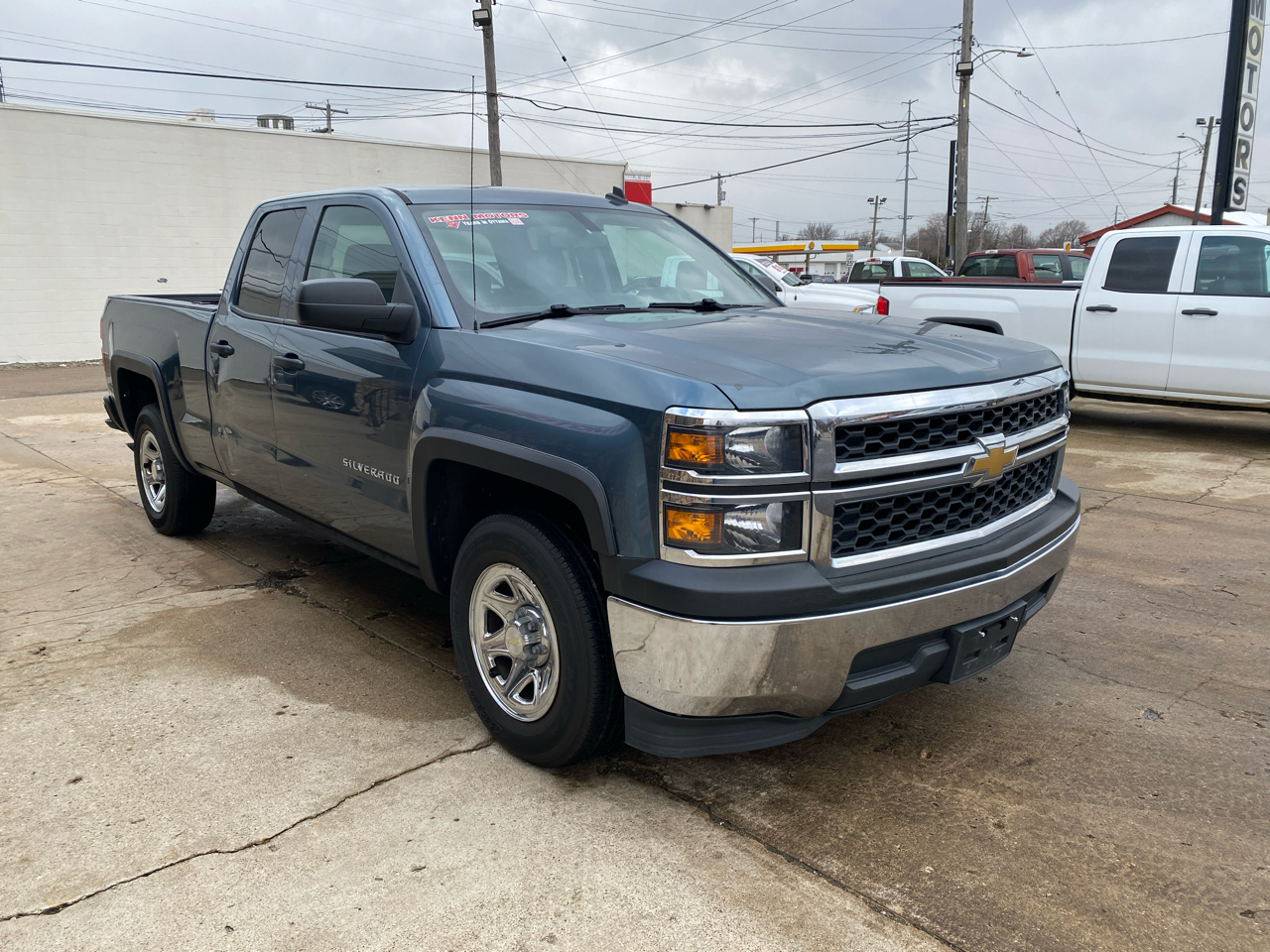 Chevrolet Silverado 1500 2WD Double Cab 143.5" Work Truck w/2WT 2014