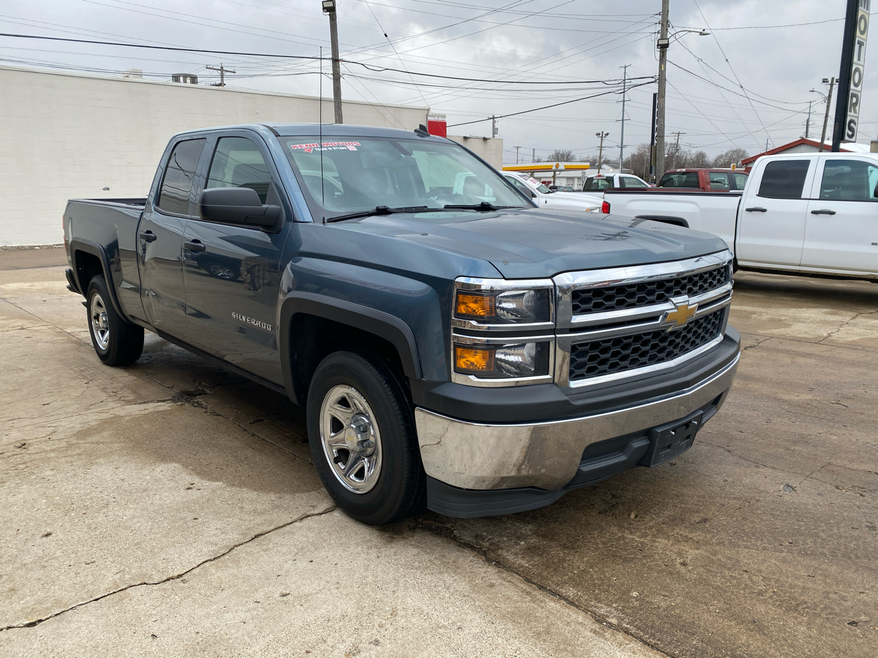 Chevrolet Silverado 1500 2WD Double Cab 143.5" Work Truck w/2WT 2014