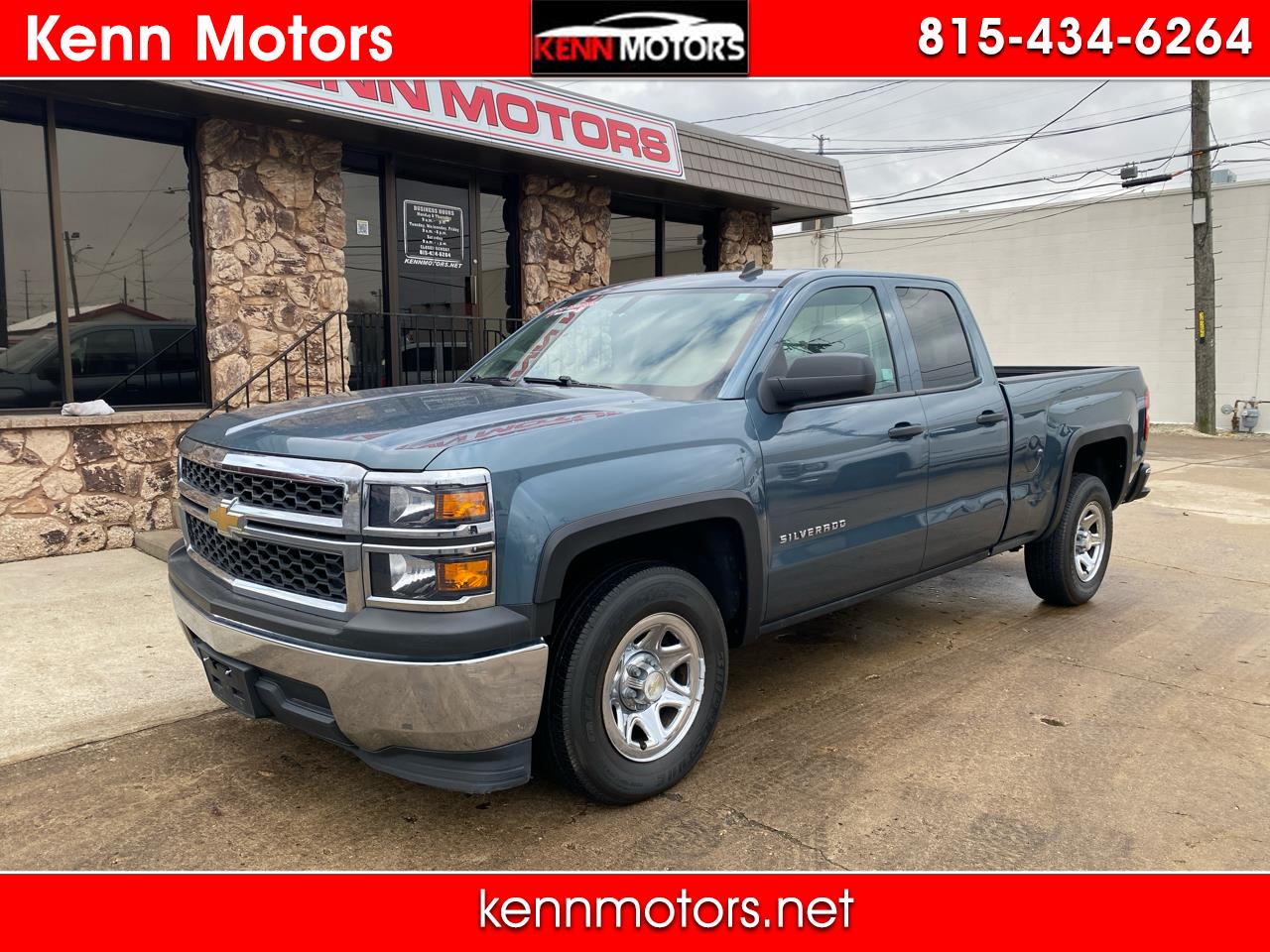 2014 Chevrolet Silverado 1500 2WD Double Cab 143.5" Work Truck w/2WT