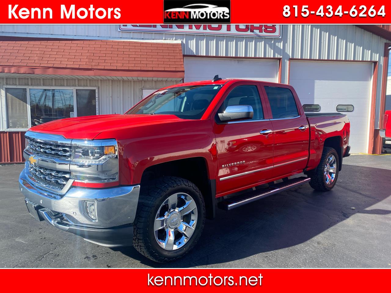 2017 Chevrolet Silverado 1500 4WD Crew Cab 143.5" LTZ w/1LZ