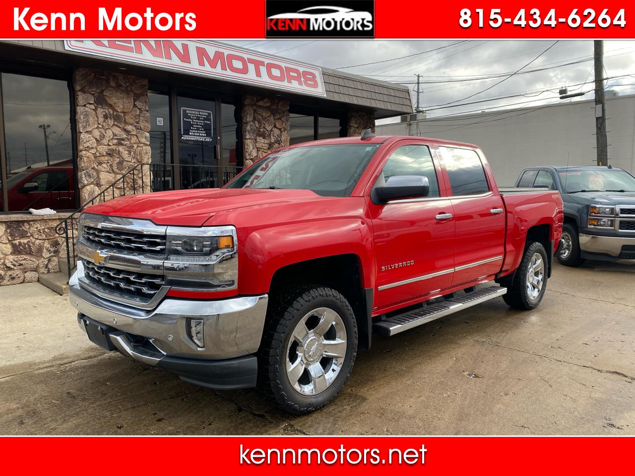 2017 Chevrolet Silverado 1500 4WD Crew Cab 143.5" LTZ w/1LZ