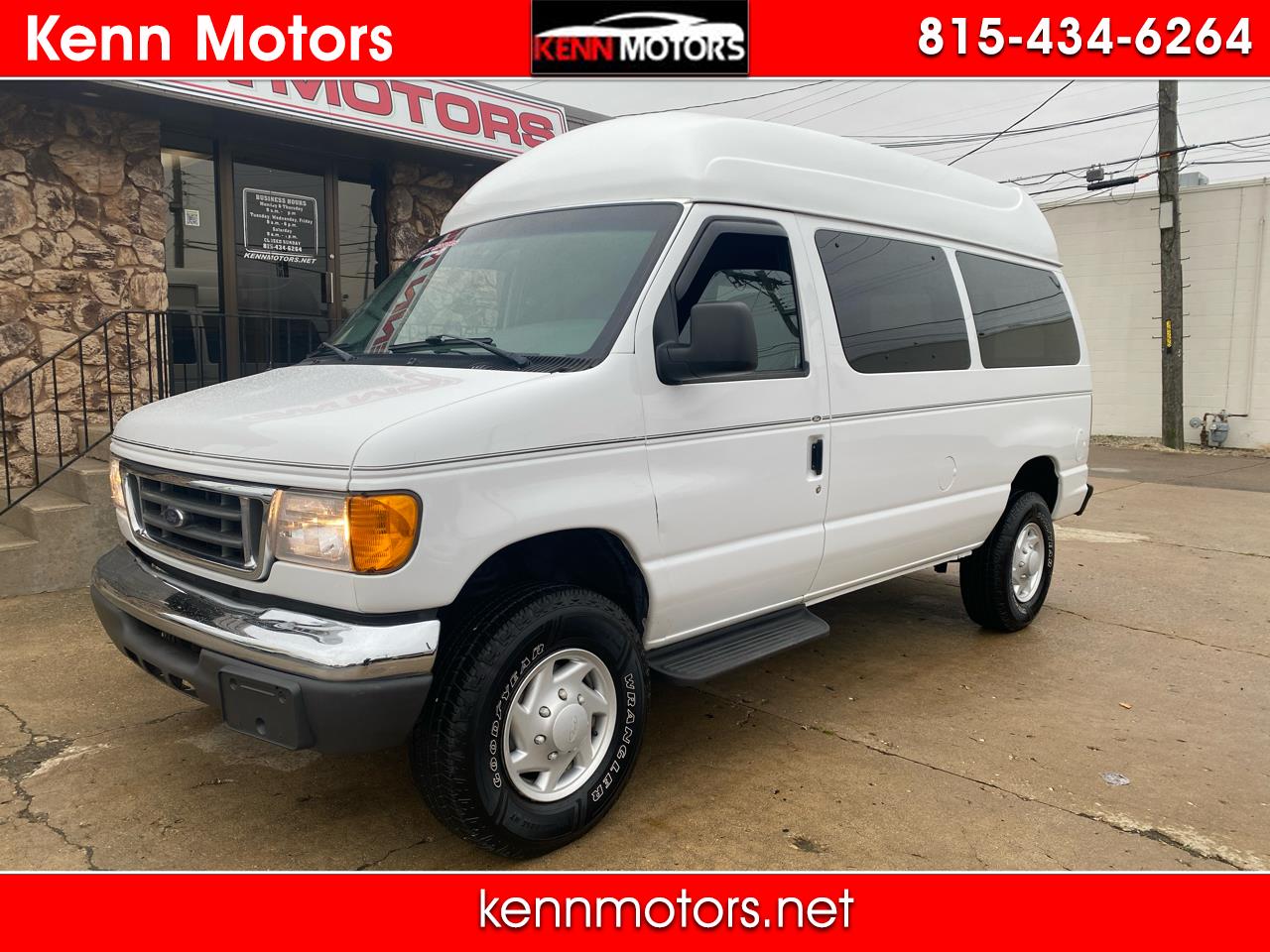 2006 Ford Econoline Wagon E-350 Super Chateau