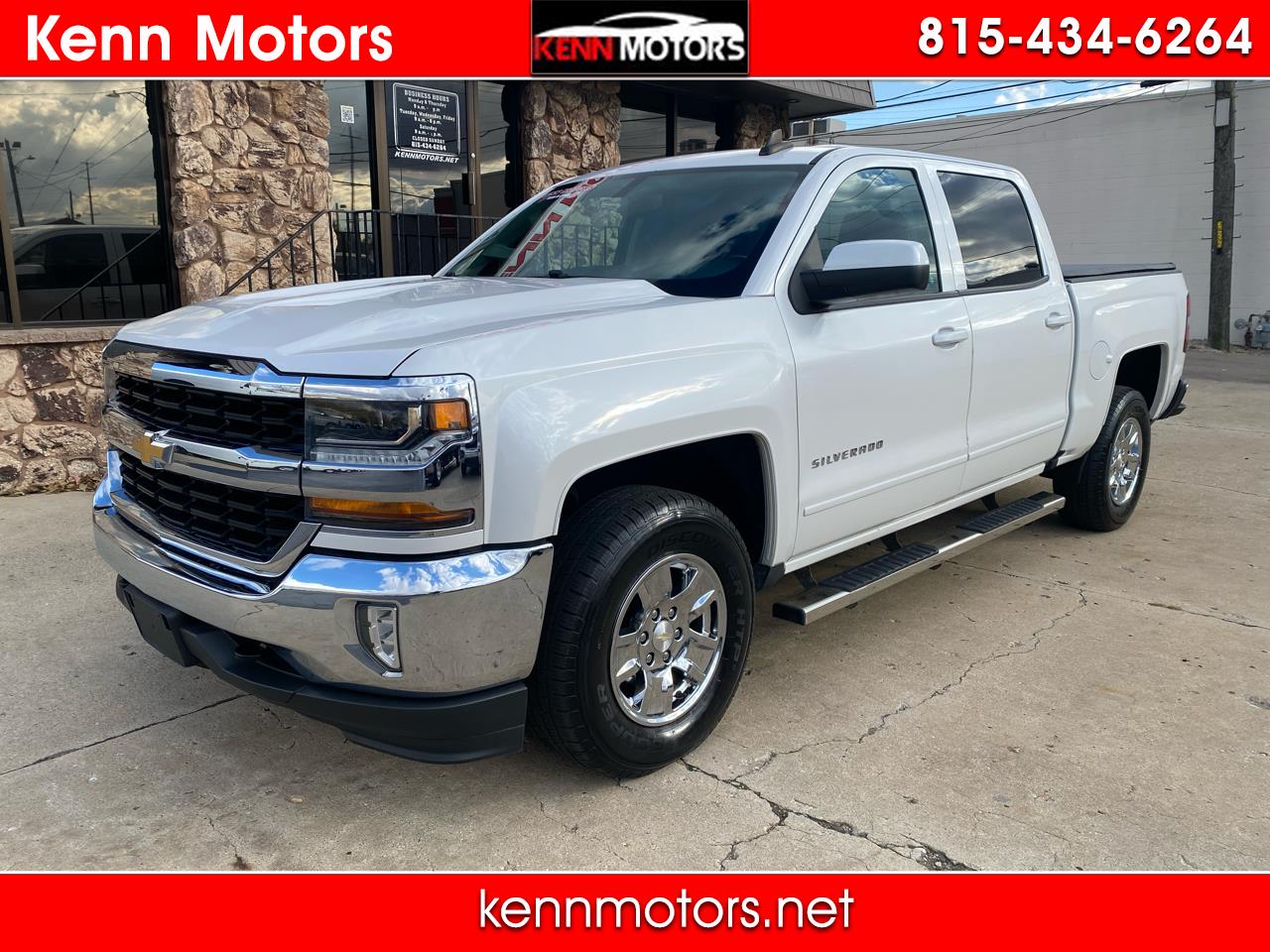 2018 Chevrolet Silverado 1500 4WD Crew Cab 143.5" LT w/1LT