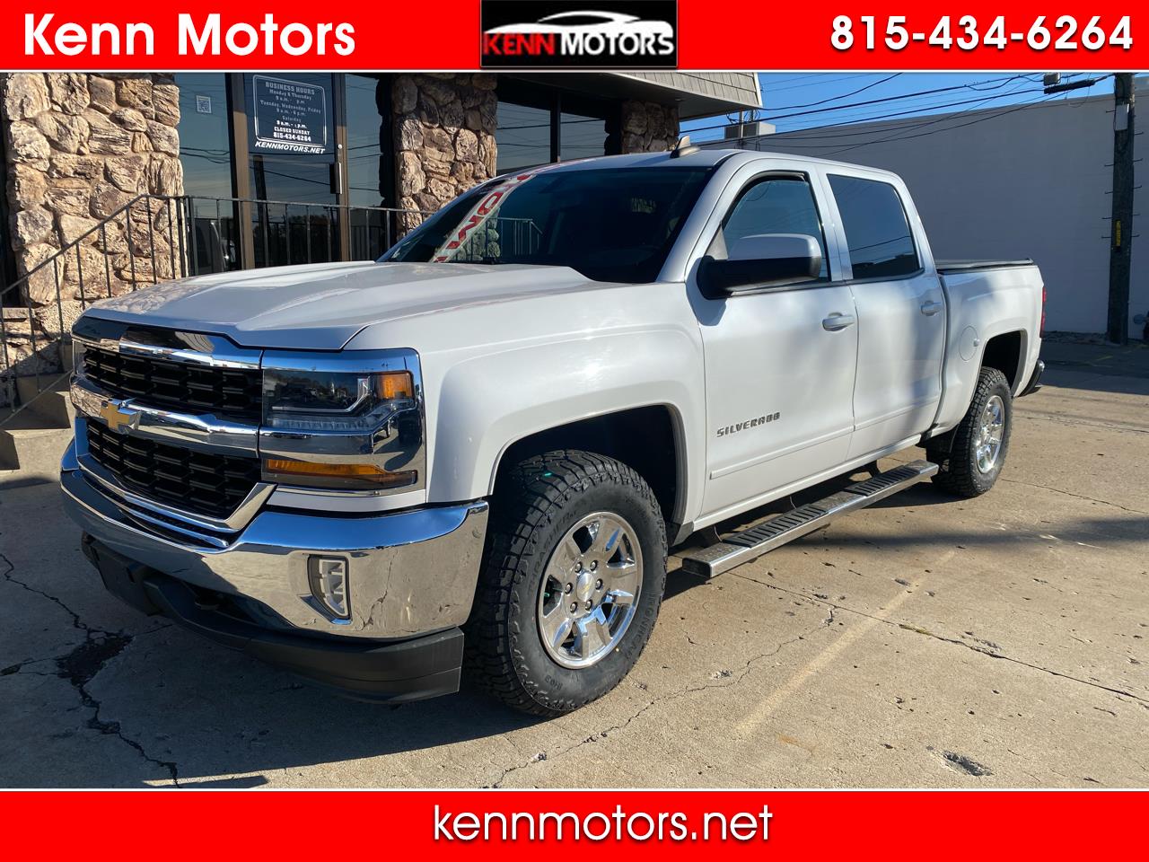 2018 Chevrolet Silverado 1500 4WD Crew Cab 143.5" LT w/1LT
