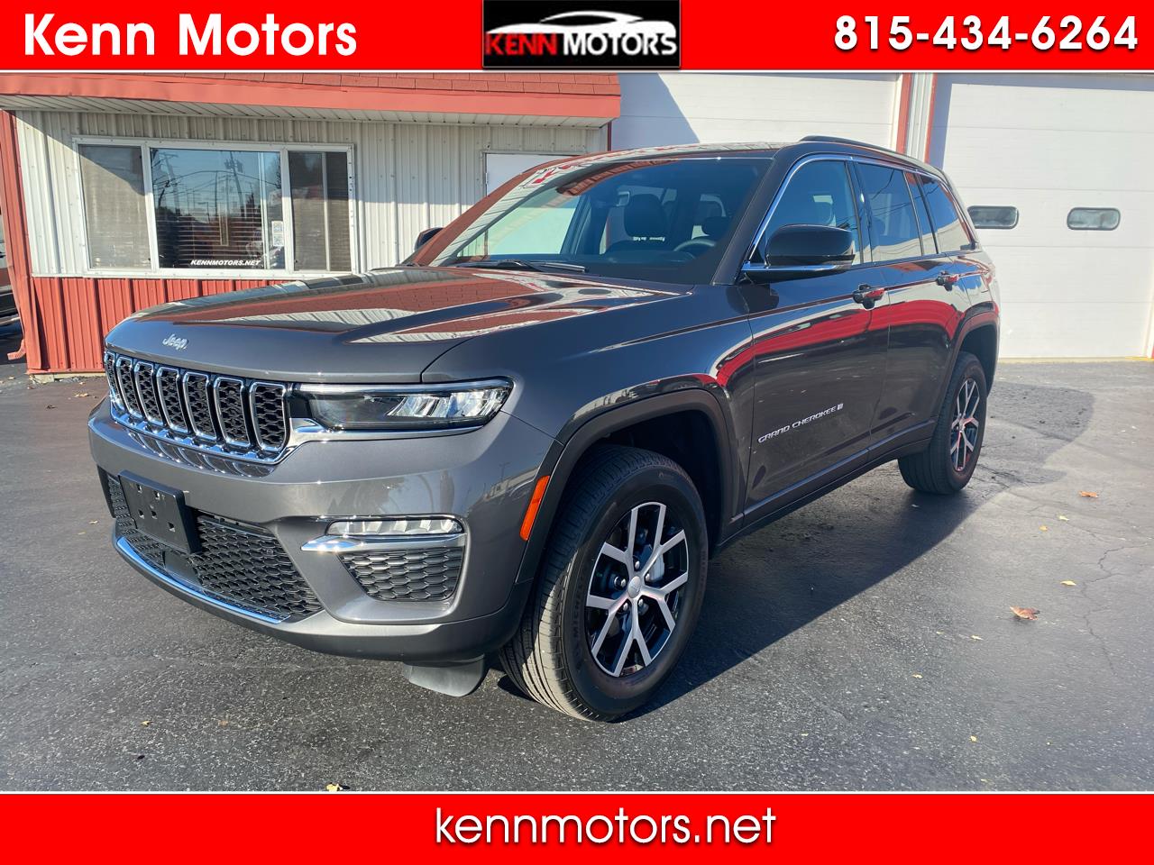 2025 Jeep Grand Cherokee Limited 4x4