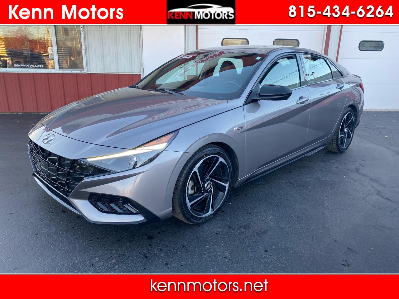 2023 Hyundai Elantra N Line DCT