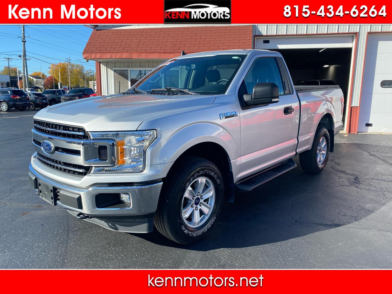 2019 Ford F-150 4WD Reg Cab 145" XLT
