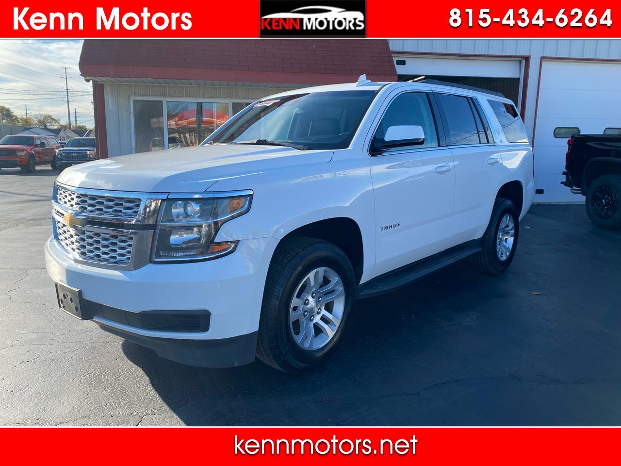 2019 Chevrolet Tahoe 4WD 4dr LT