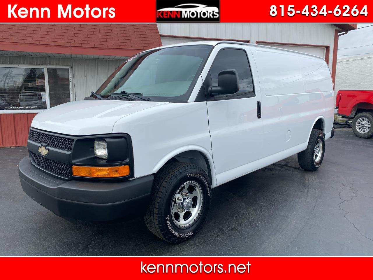 2015 Chevrolet Express Cargo Van RWD 2500 135"