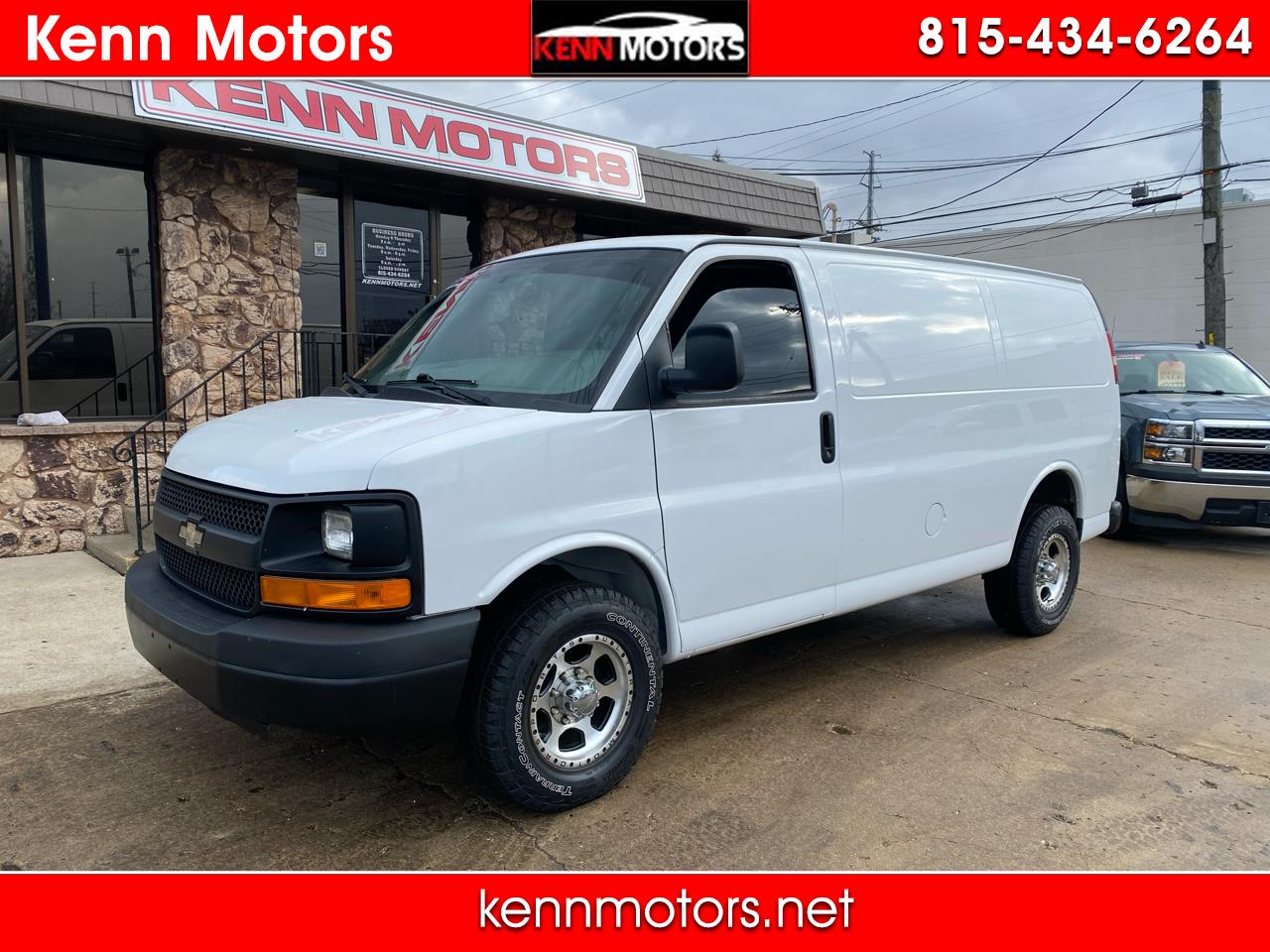 2015 Chevrolet Express Cargo Work Van