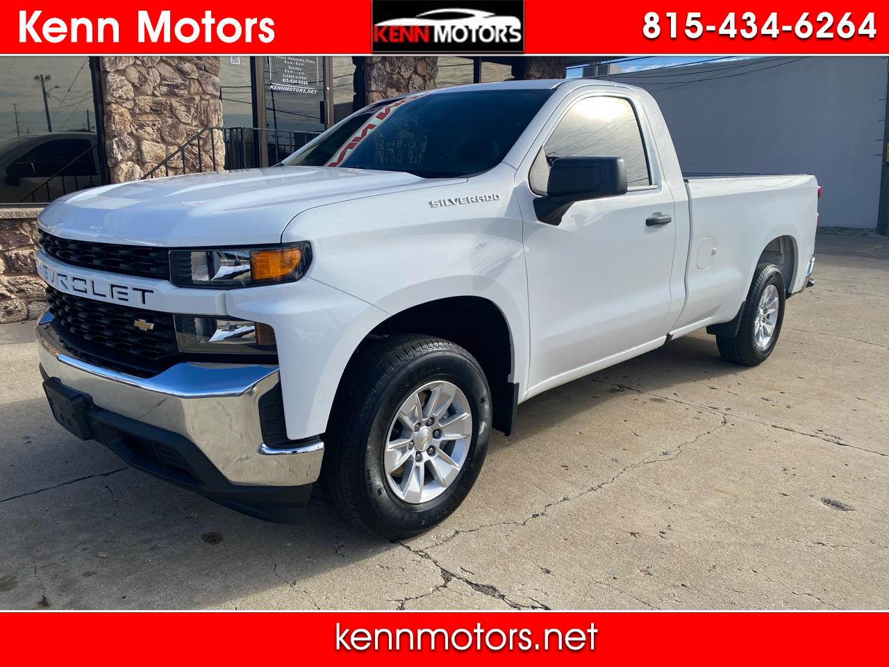 2021 Chevrolet Silverado 1500 2WD Reg Cab 140" Work Truck
