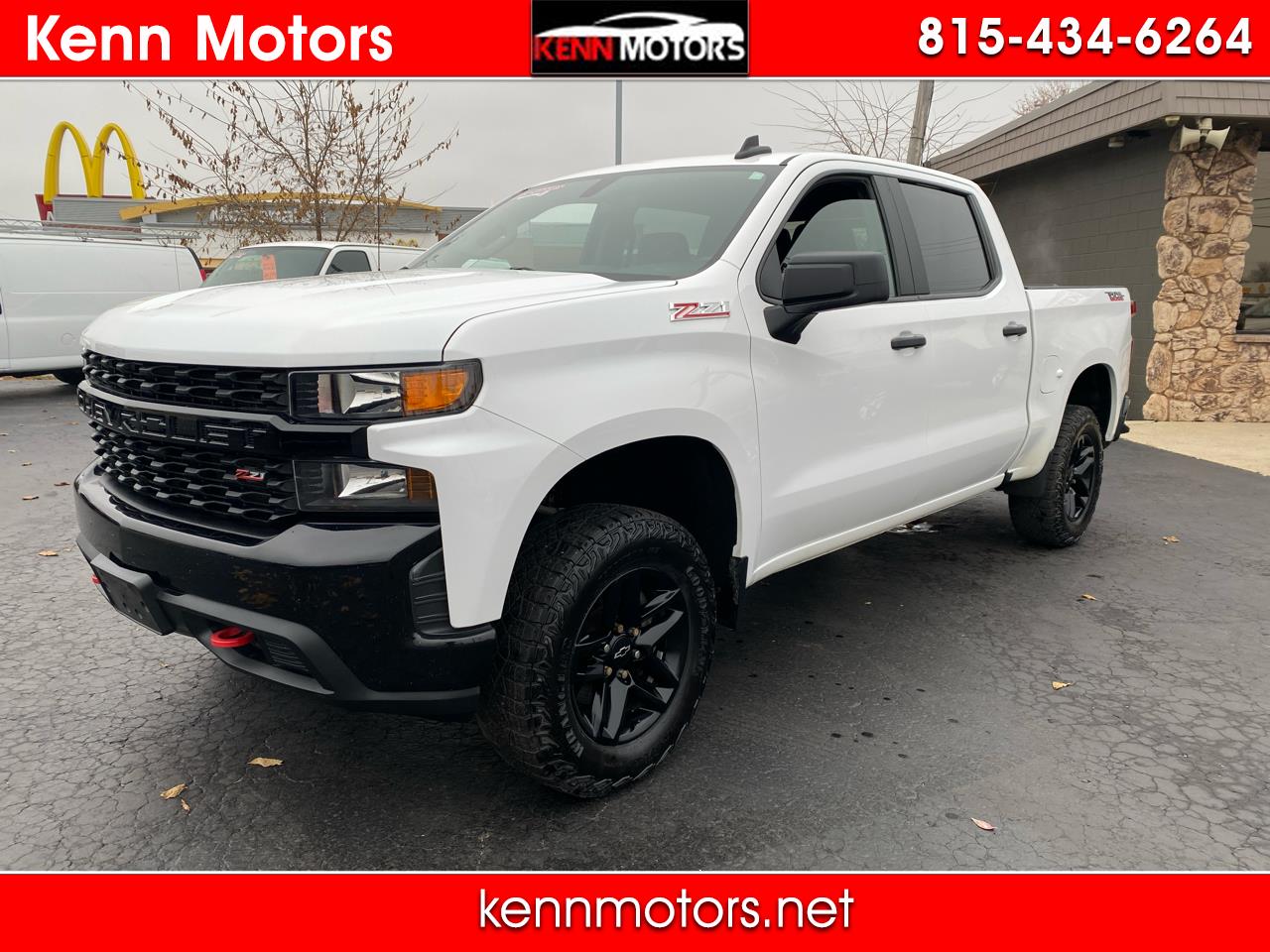 2021 Chevrolet Silverado 1500 4WD Crew Cab 147" Custom Trail Boss