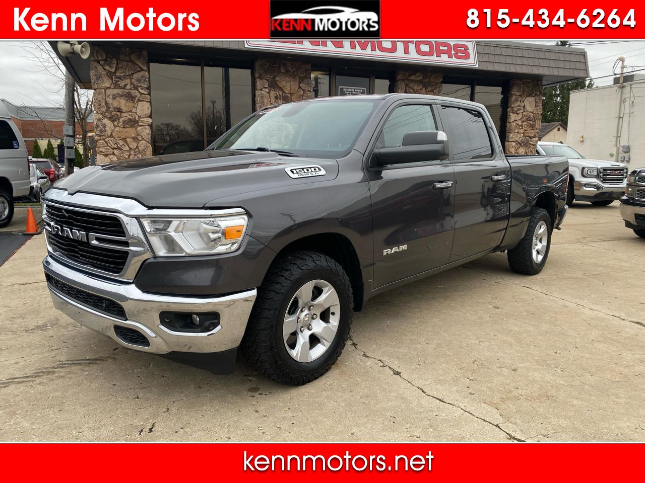 2019 RAM 1500 Big Horn/Lone Star 4x4 Crew Cab 6'4" Box