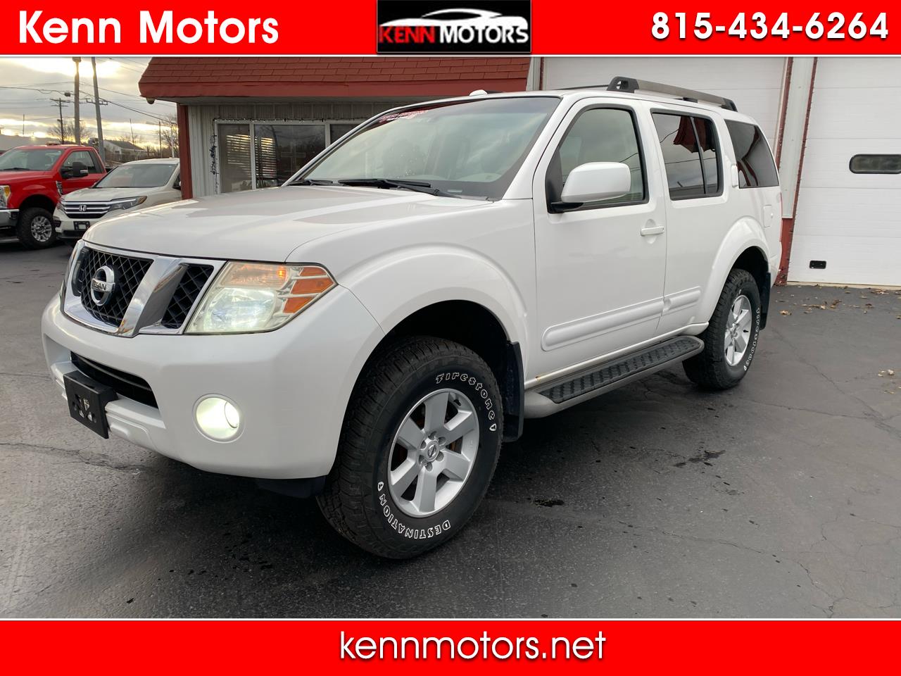 2008 Nissan Pathfinder 4WD 4dr V6 SE
