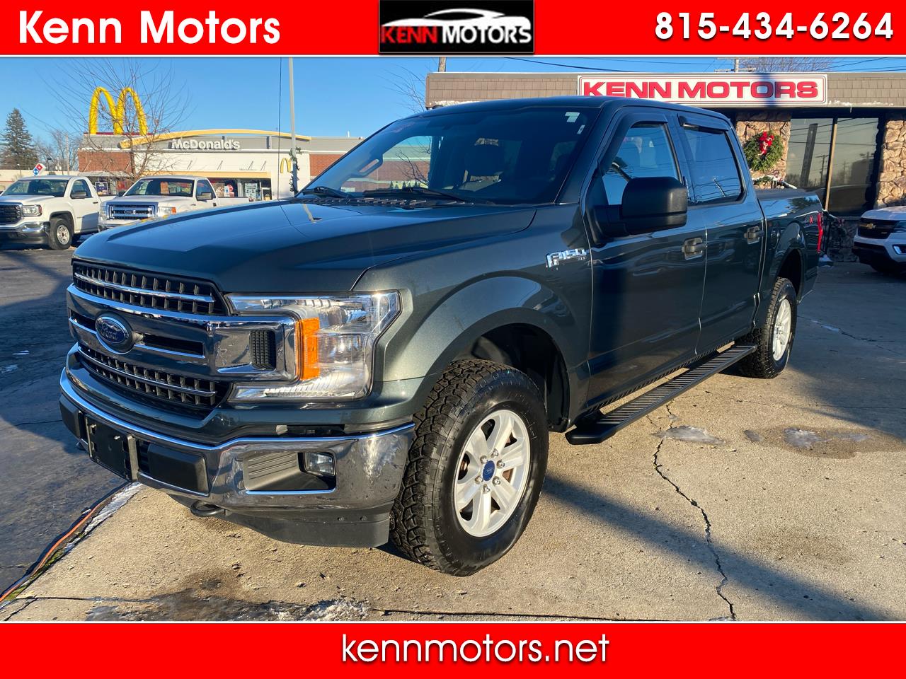 2018 Ford F-150 XLT 4WD SuperCrew 5.5' Box