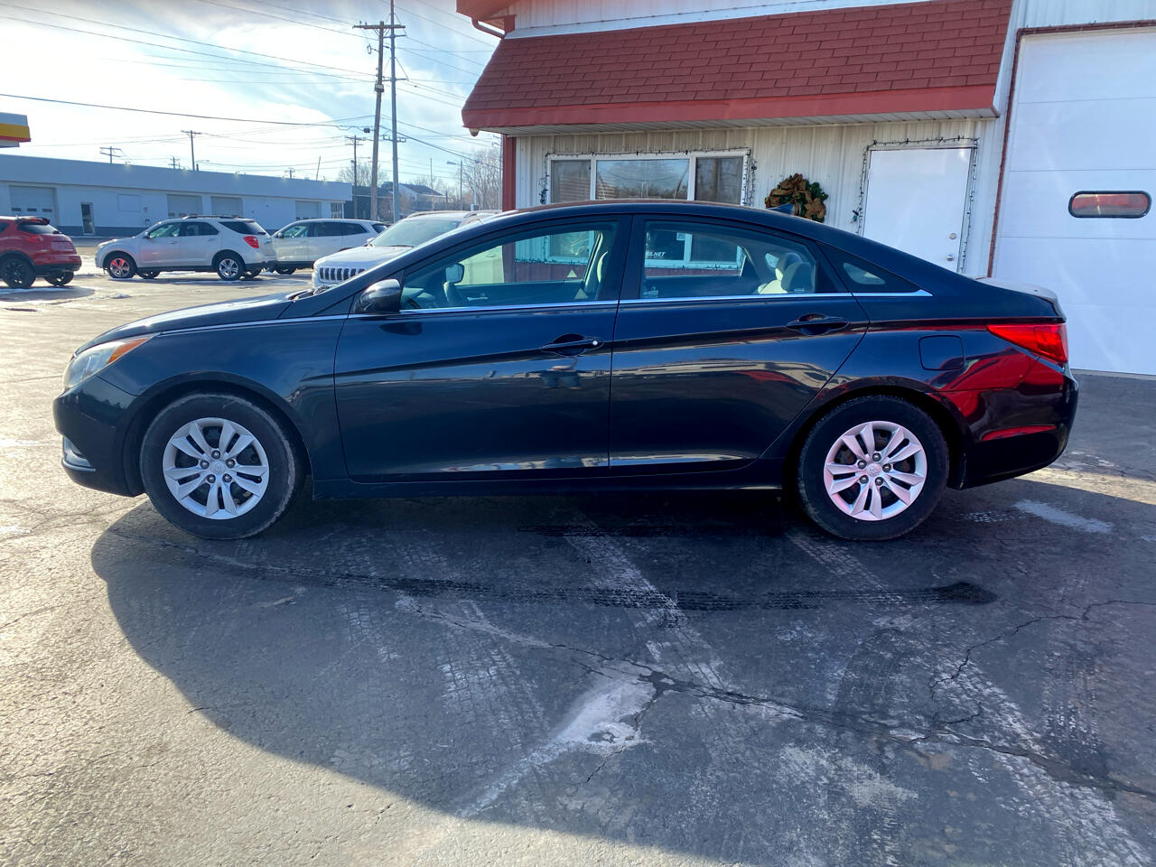 Hyundai Sonata 4dr Sdn 2.4L Auto GLS *Ltd Avail* 2013