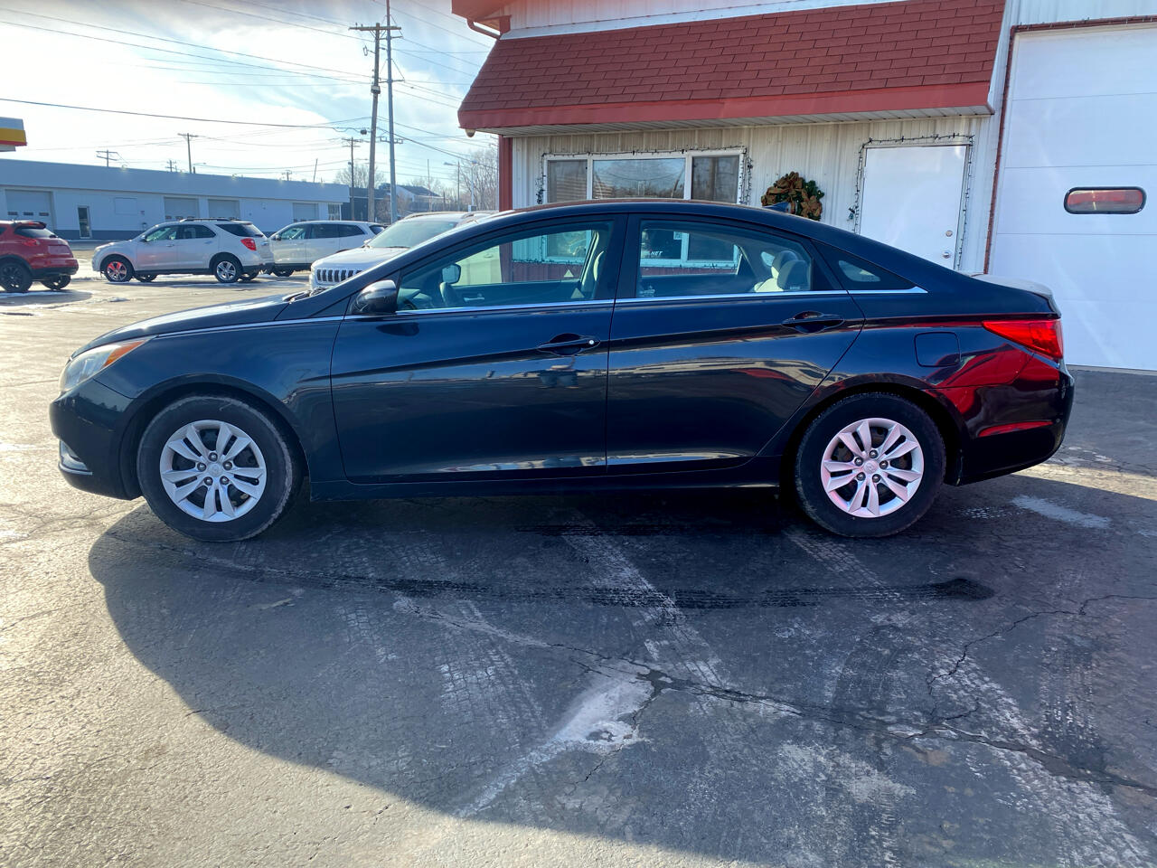 Hyundai Sonata 4dr Sdn 2.4L Auto GLS *Ltd Avail* 2013