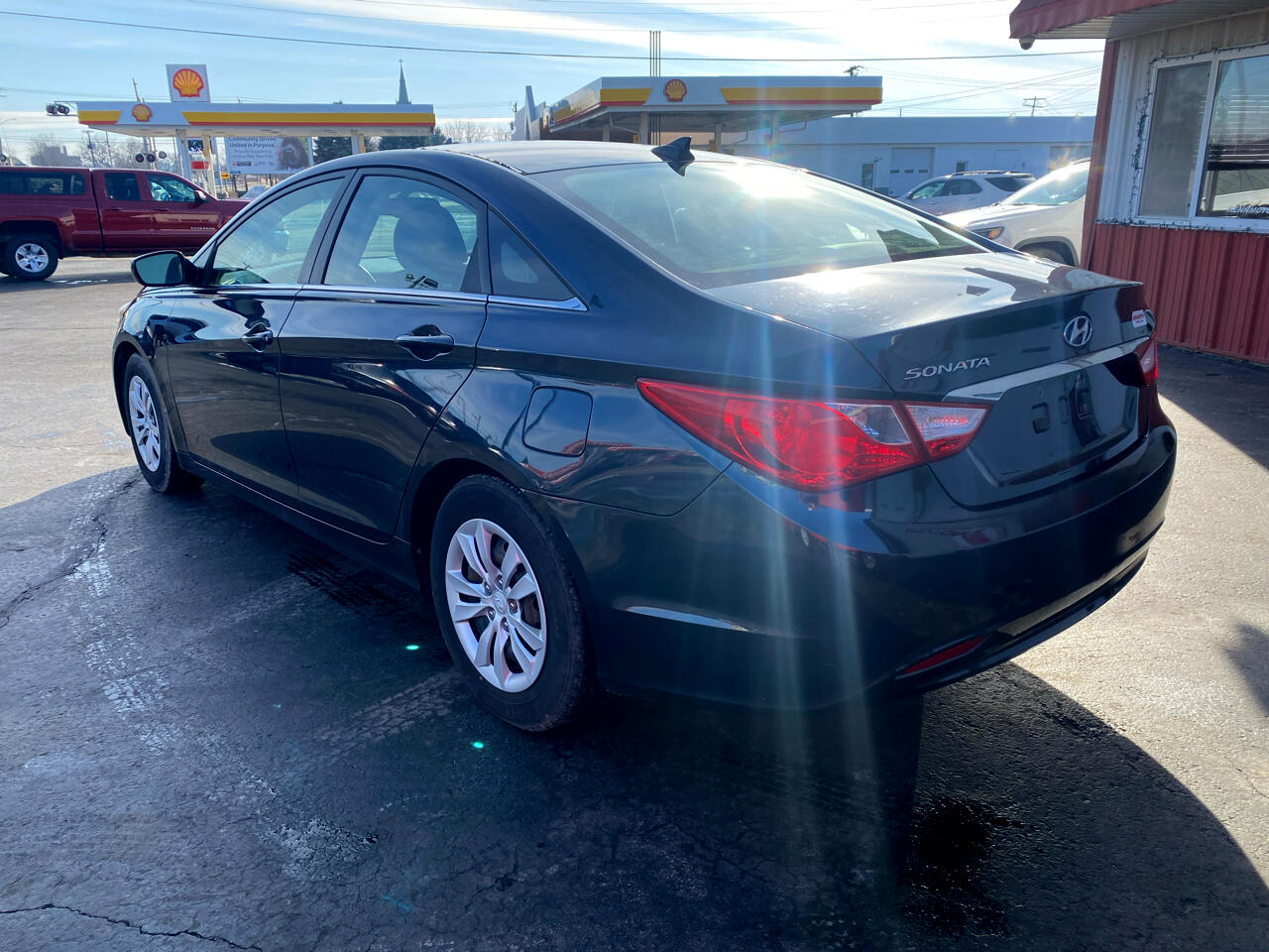 Hyundai Sonata 4dr Sdn 2.4L Auto GLS *Ltd Avail* 2013