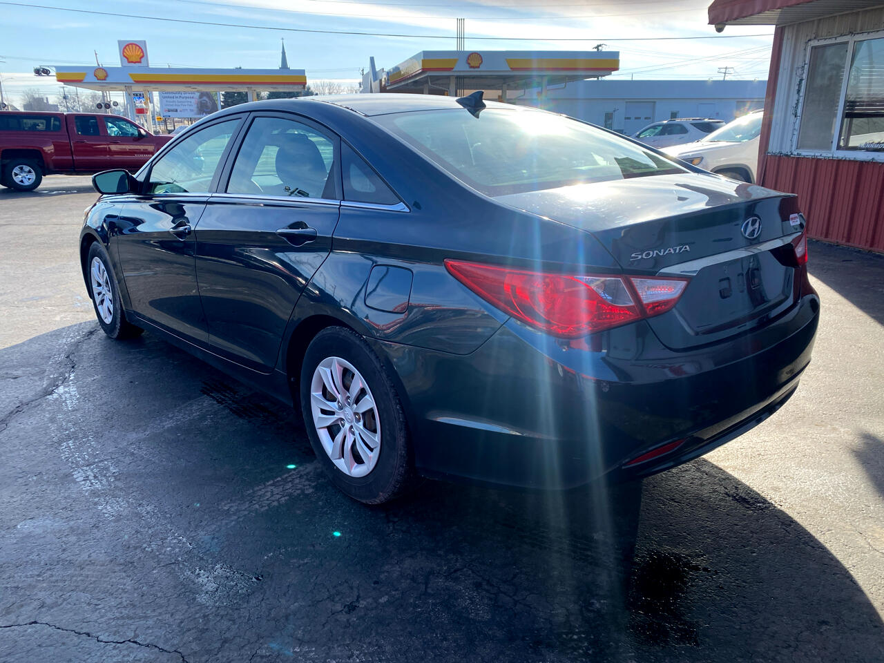 Hyundai Sonata 4dr Sdn 2.4L Auto GLS *Ltd Avail* 2013