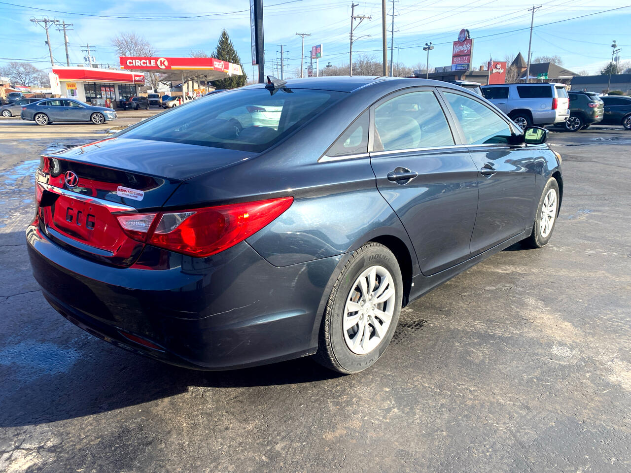 Hyundai Sonata 4dr Sdn 2.4L Auto GLS *Ltd Avail* 2013