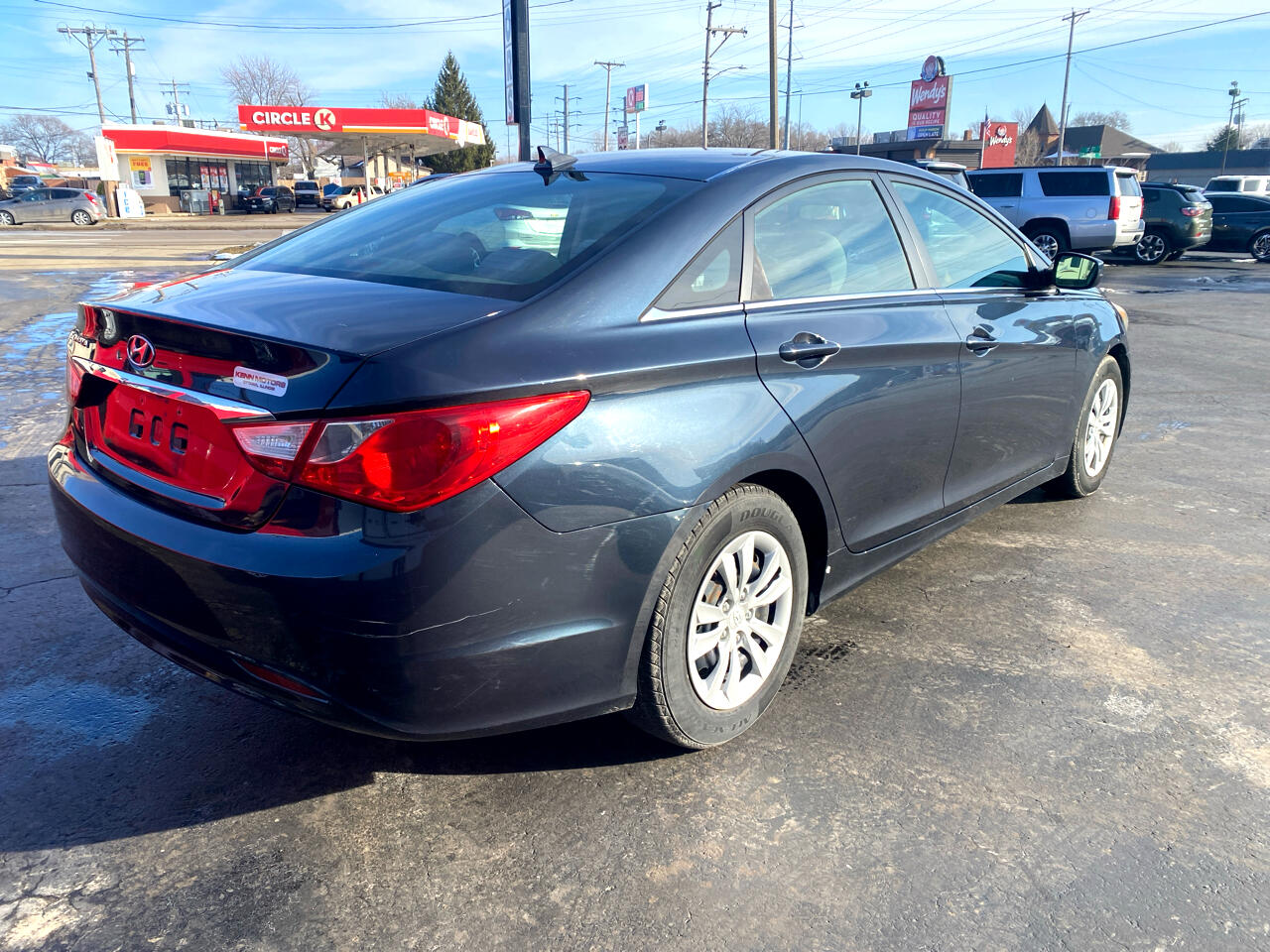 Hyundai Sonata 4dr Sdn 2.4L Auto GLS *Ltd Avail* 2013