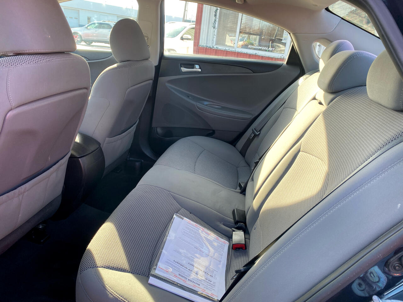 Hyundai Sonata 4dr Sdn 2.4L Auto GLS *Ltd Avail* 2013