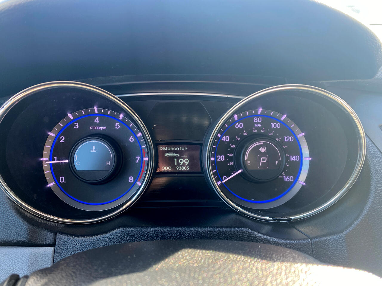 Hyundai Sonata 4dr Sdn 2.4L Auto GLS *Ltd Avail* 2013