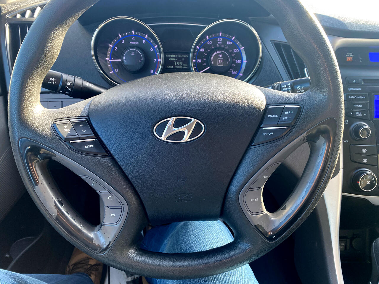 Hyundai Sonata 4dr Sdn 2.4L Auto GLS *Ltd Avail* 2013