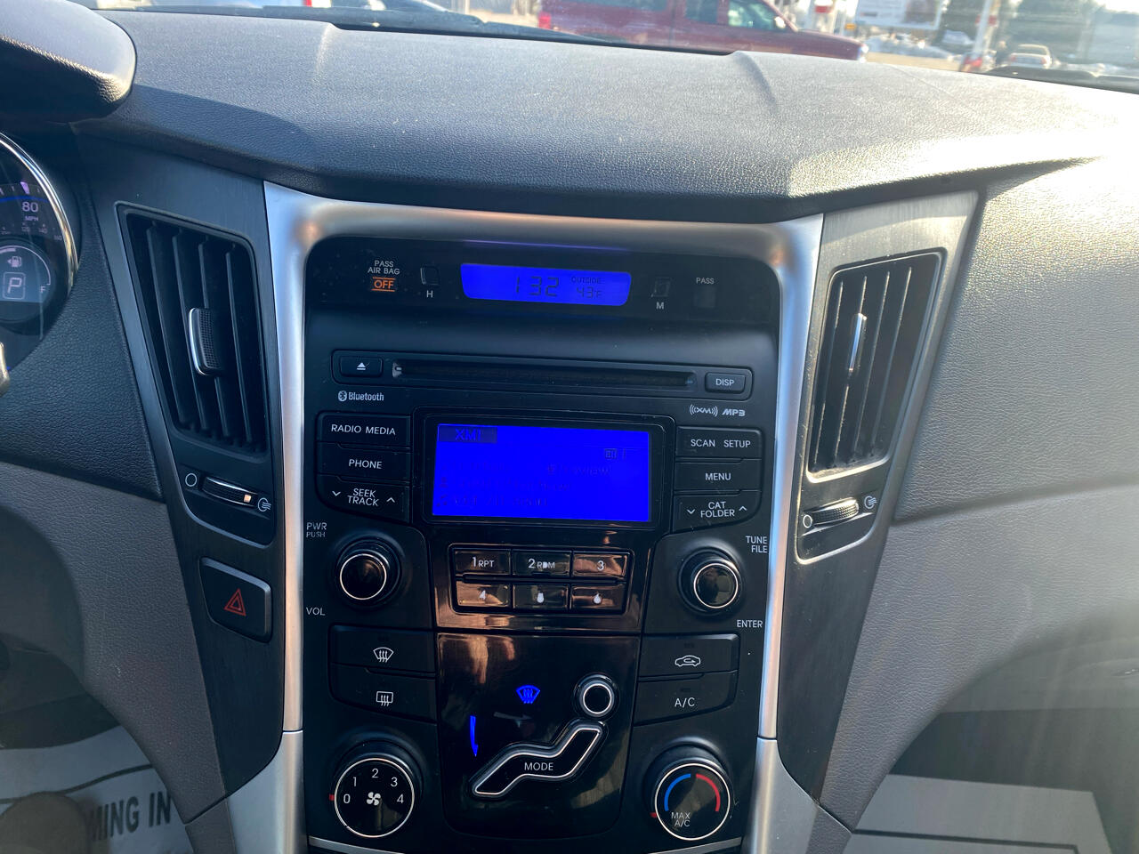 Hyundai Sonata 4dr Sdn 2.4L Auto GLS *Ltd Avail* 2013