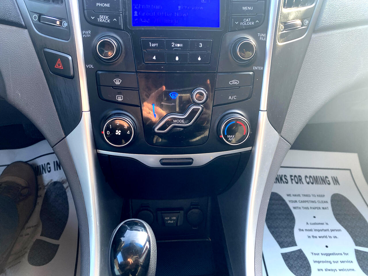 Hyundai Sonata 4dr Sdn 2.4L Auto GLS *Ltd Avail* 2013