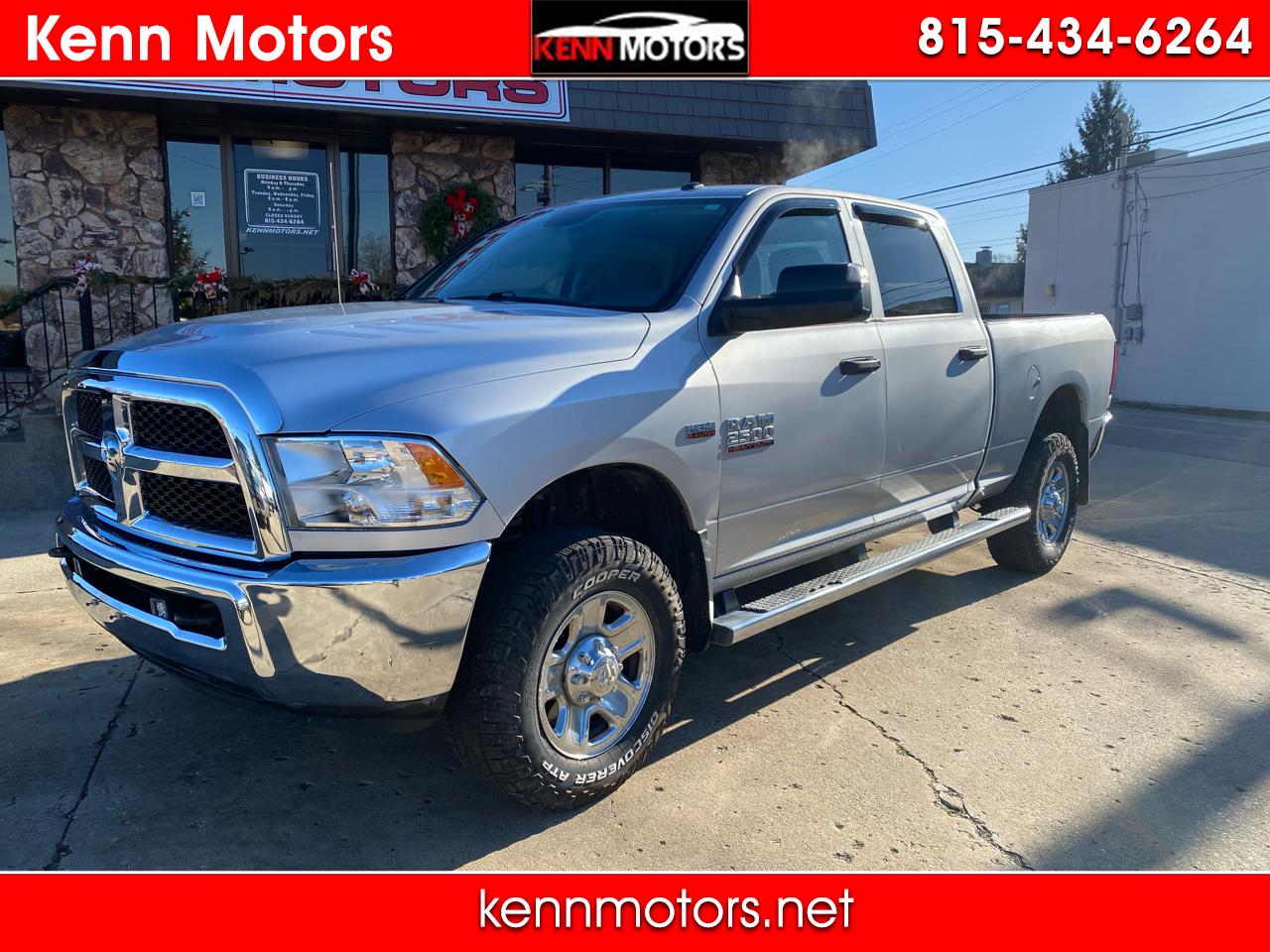 2016 RAM 2500 4WD Crew Cab 149" Tradesman